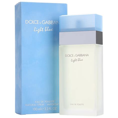 dolce gabbana light blue eau de toilette spray 50ml|light blue Dolce & Gabbana 100ml.